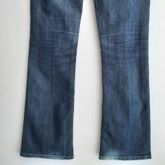 FIDELITY DENIM Japan Rose Y2K Low-Rise Bootcut Viper Rinse Jeans Sz 27 - Picture 7 of 12